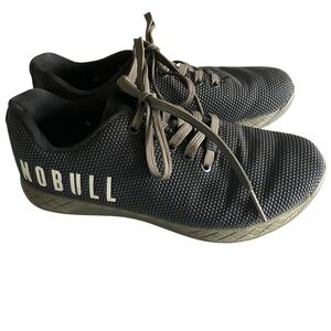 NoBull Black Trainer Sneakers CrossFit 8